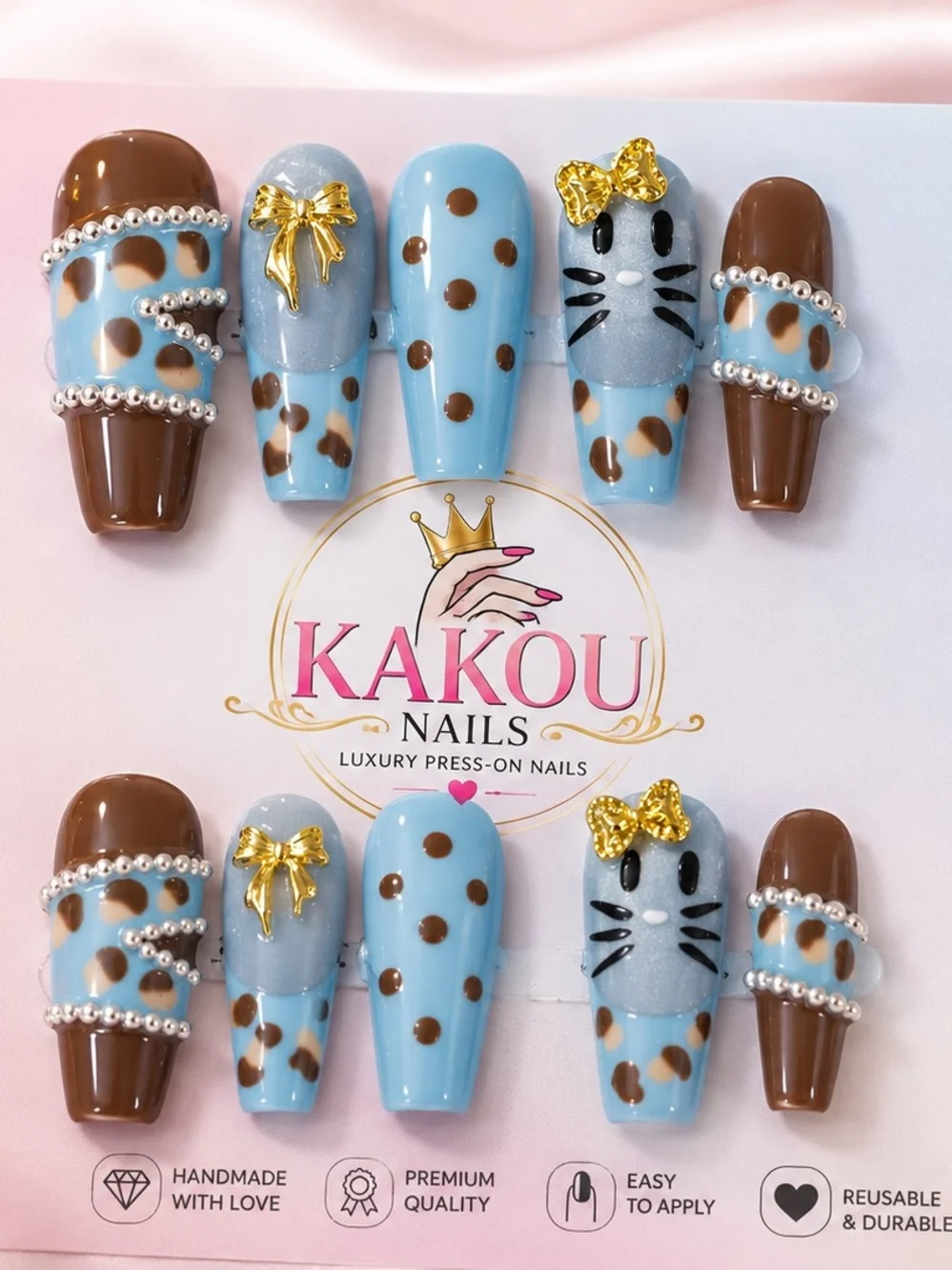 Kakou Nails  Press-On Nails